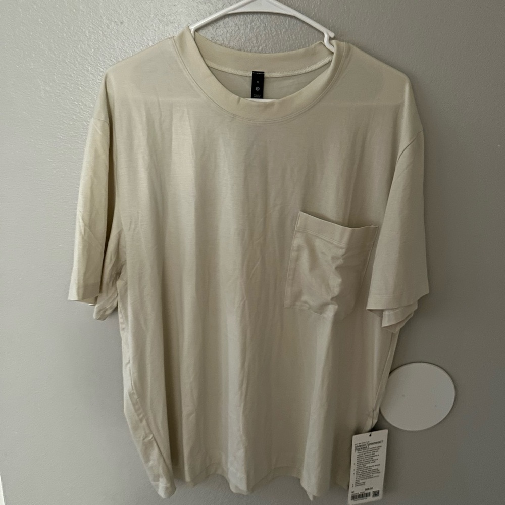 Fundamental Oversized Pocket T-Shirt Size Medium